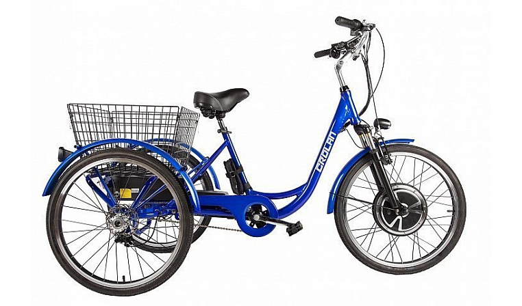 Трицикл Eltreco CROLAN 500W
